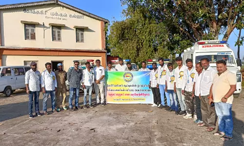 உயிரை பணயம் வைத்துசெல்லும் ஆம்புலன்ஸ் டிரைவர்கள்