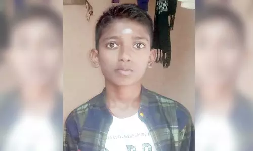 நாகையில் பள்ளி மாணவன் மயங்கி விழுந்து சாவு