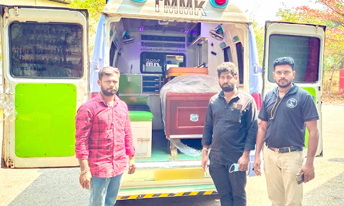 சவூதி அரேபியாவில் இறந்தவர் உடல் நாகக்குடி வந்தது-ஜவாஹிருல்லா எம்.எல்.ஏ. நடவடிக்கை