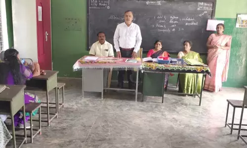 இல்லம் தேடி கல்வியில் பணியாளர்களுக்கு பயிற்சி