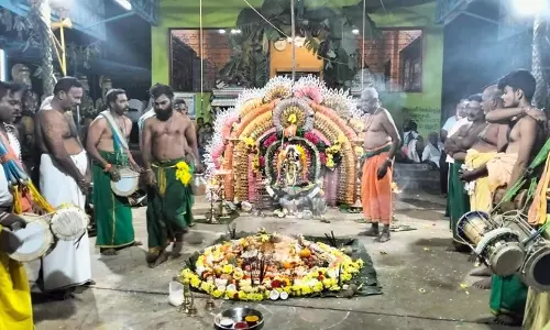 மாரண்டஹள்ளி பச்சையம்மன் கோவிலில் 18-ம் ஆண்டு கும்ப பூஜை