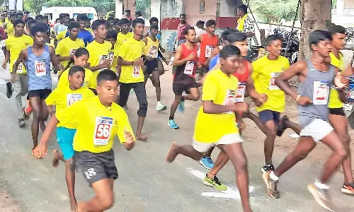 தஞ்சையில் 12-ந்தேதி மினி மாரத்தான்