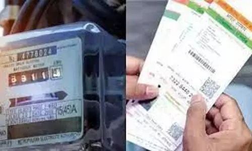 91.4 சதவீத மின் இணைப்புகளுடன் ஆதார் எண் இணைப்பு