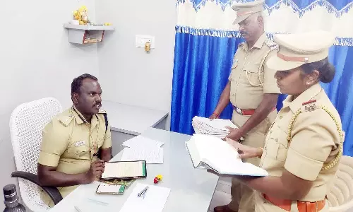 பள்ளிகொண்டாவில் போலீஸ் ரோந்தை அதிகரிக்க எஸ்.பி. உத்தரவு