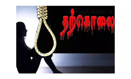 புளியமரத்தில் தூக்குபோட்டு தொழிலாளி தற்கொலை