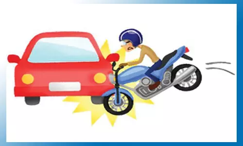 பைக் விபத்தில் வாலிபர் சாவு