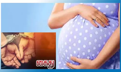 மாணவியை கர்ப்பமாக்கிய வாலிபர் கைது