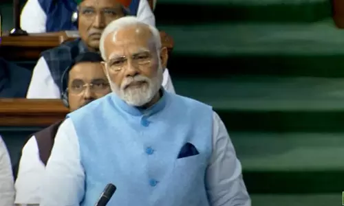 எதிர்க்கட்சி உறுப்பினர்களின் பேச்சு அவர்களின் தரத்தை காட்டுகிறது... பாராளுமன்றத்தில் பிரதமர் மோடி உரை