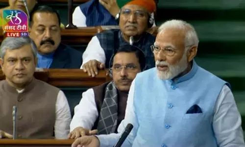 2004 முதல் 2014 வரை ஊழல் அதிக அளவில் இருந்தது- காங்கிரசை கடுமையாக சாடிய பிரதமர் மோடி