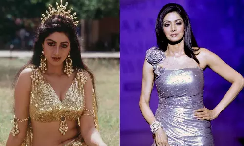 புத்தகமாகும் நடிகை ஸ்ரீதேவியின் வாழ்க்கை வரலாறு