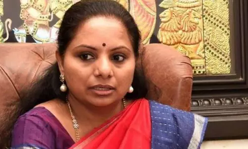 காங்கிரசுடன் கூட்டணி அமைக்க தயார்- சந்திரசேகரராவ் மகள் பேட்டி