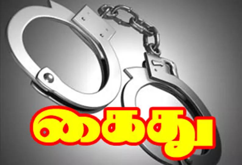 ஆலங்குடி அருகே மணல் கடத்தியவர் கைது ஆலங்குடி அருகே மணல் கடத்தியவர் கைது
