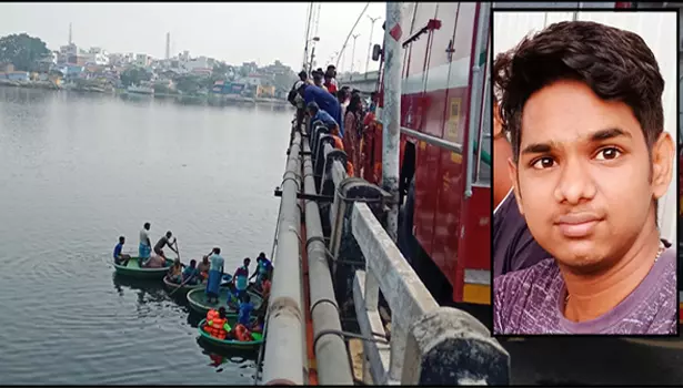 பள்ளிப்பாளையம் காவிரி ஆற்றில்குதித்து வாலிபர் தற்கொலை பள்ளிப்பாளையம் காவிரி ஆற்றில்குதித்து வாலிபர் தற்கொலை