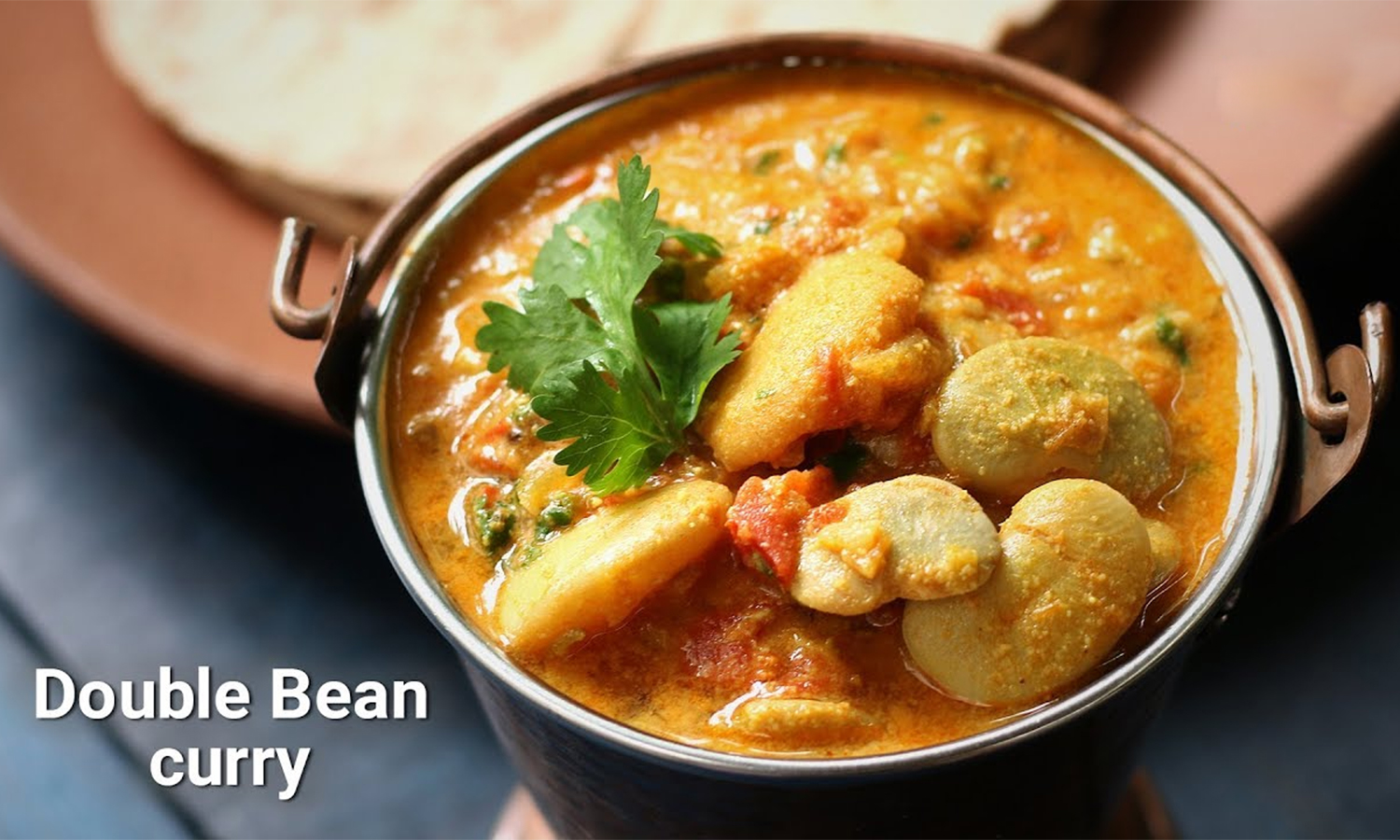 சப்பாத்தி, தோசைக்கு சூப்பரான டபுள் பீன்ஸ் கிரேவி Double beans gravy Lima beans gravy Fava