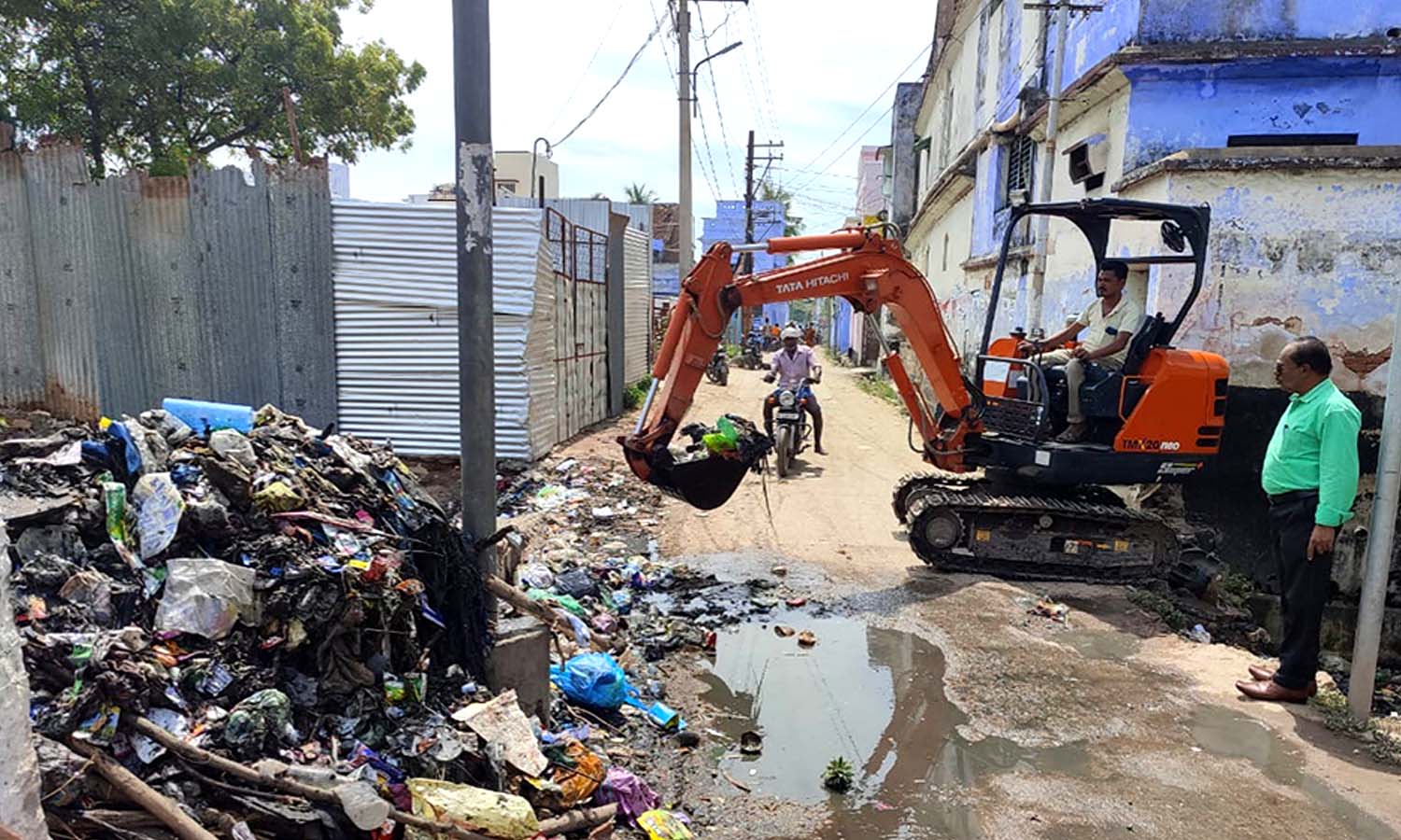 காய்ச்சல் பரவலை தடுக்க நெல்லை மாநகர பகுதிகளில் சுகாதார பணிகள் தீவிரம்-கமிஷனர் நடவடிக்கை
