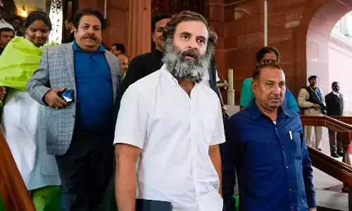 பிரதமர் மோடி, அதானியை பாதுகாப்பது உறுதியாகி இருக்கிறது: ராகுல் காந்தி குற்றச்சாட்டு