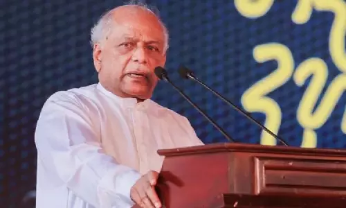 நெருக்கடி காலத்தில் எங்களின் மிகப்பெரிய நண்பன் இந்தியா: தினேஷ் குணவர்தன பாராட்டு