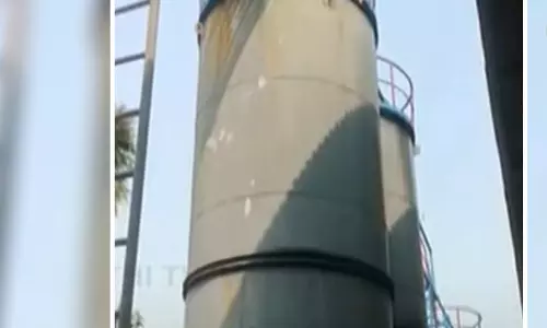 ஆந்திராவில் டேங்கர் சுத்தம் செய்தபோது விஷ வாயு தாக்கி 7 பேர் உயிரிழப்பு