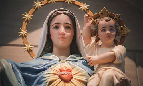 புத்தன்துறை புனித ஜெபமாலை அன்னை ஆலய தங்கத்தேர் திருவிழா நாளைதொடங்குகிறது