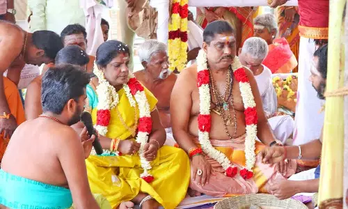 அகோர வீரபத்திரர் கோவில் கும்பாபிஷேகம்