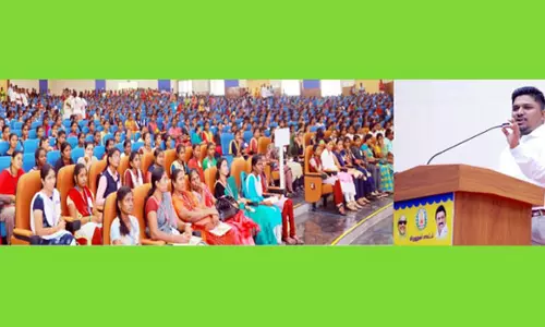 உயர்கல்வி உறுதி திட்டத்தின் மூலம் அறிவார்ந்த சமுதாயத்தை உருவாக்க முடியும்-கலெக்டர் பேச்சு