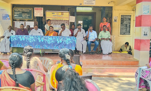 சிவகிரி- ராயகிரியில் மகளிர் சுய உதவி குழுக்களுக்கான கட்டுரை, கவிதை போட்டி