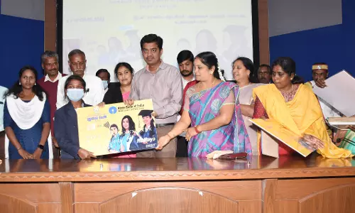 புதுமைப் பெண்கள் திட்டத்தில்  165 மாணவிகள் பயன்