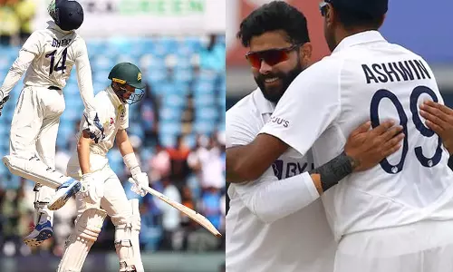 அஸ்வின், ஜடேஜா சுழலில் சிக்கிய ஆஸ்திரேலியா- 177 ரன்னில் ஆல் அவுட்