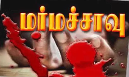 எலக்ட்ரானிக்ஸ் கடை ஊழியர் மர்மசாவு