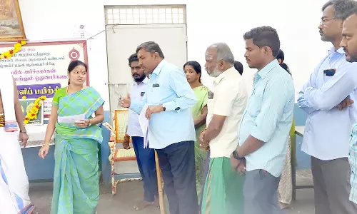 ஓசூர்,சந்திரசூடேஸ்வரர் மலைக்கோவிலில், புத்தொளி பயிற்சி முகாம்