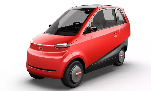 3 ஆயிரம் கிமீ ரேன்ஜ் - இந்தியாவின் முதல் சூரியசக்தி எலெக்ட்ரிக் கார் அறிமுகம்