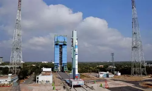 இன்று காலை விண்ணில் பாய்கிறது எஸ்.எஸ்.எல்.வி - டி2 ரக ராக்கெட்