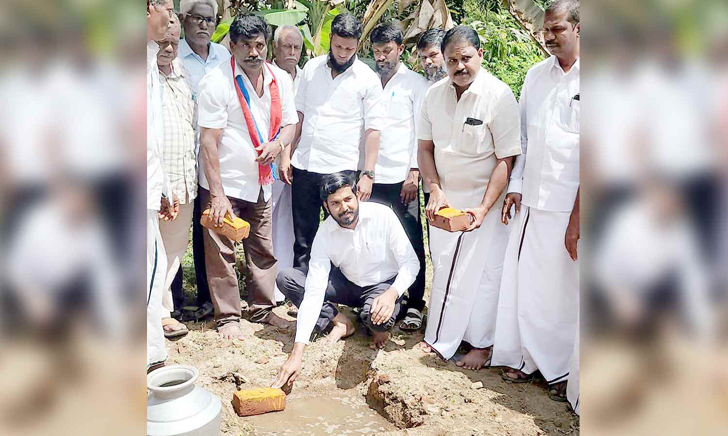 வகுப்பறை கட்டிடங்கள் கட்ட அடிக்கல் நாட்டு விழா | Ground Breaking ...