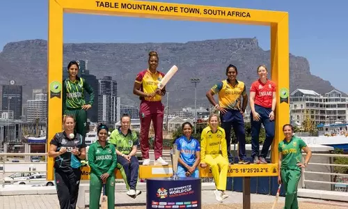 மகளிர் டி20 உலக கோப்பை தொடர் தொடக்கம் - தென் ஆப்பிரிக்கா, இலங்கை இன்று மோதல்