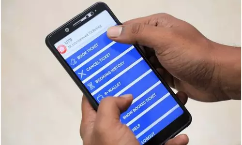 கடந்த 10 மாதங்களில் மட்டும் யூ.டி.எஸ். செயலியில் 50.75 லட்சம் டிக்கெட்டுகள் பதிவு: தெற்கு ரெயில்வே