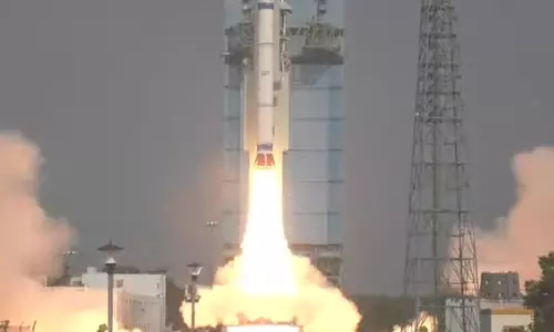 வெற்றிகரமாக விண்ணில் பாய்ந்தது எஸ்.எஸ்.எல்.வி- டி2 ரக ராக்கெட்