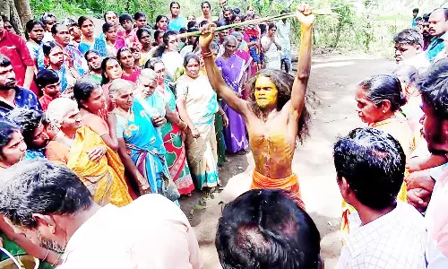 கொடைக்கானலில் 3000 ஆண்டுகள் பழமை வாய்ந்த பீமன் கோவில் திருவிழா