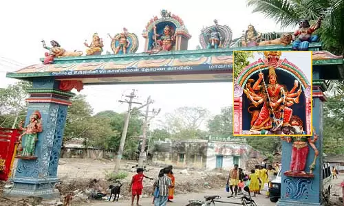 பக்தர்கள் வாழ்வில் நம்பிக்கை ஒளியேற்றும் உஜ்ஜையினி மாகாளியம்மன்