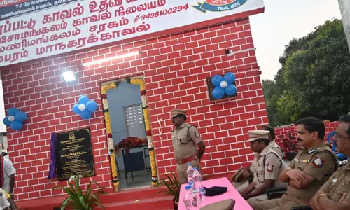 தாம்பரம் அருகே ஒரே கிராமத்தில் 18 குற்றவாளிகள்- புதியதாக புறக்காவல் நிலையம் அமைத்து போலீஸ் கண்காணிப்பு