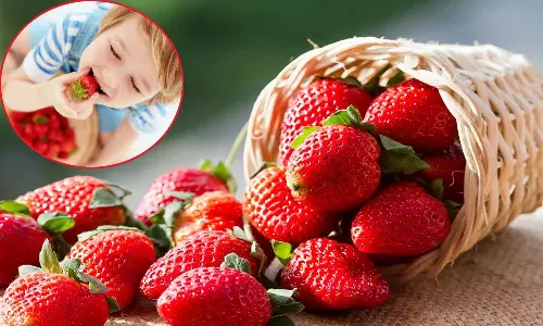 ஸ்ட்ராபெர்ரி பழங்களில் நிறைந்திருக்கும் ஊட்டச்சத்துக்கள்..!