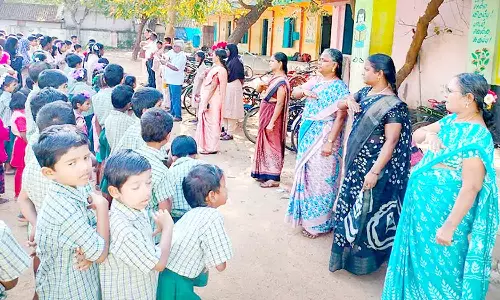 தொழுநோய் விழிப்புணர்வு உறுதிமொழி ஏற்பு