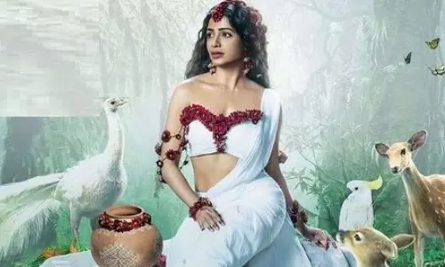 தமிழ் புத்தாண்டை புக் செய்த சமந்தா படக்குழு.. உற்சாகத்தில் ரசிகர்கள்..