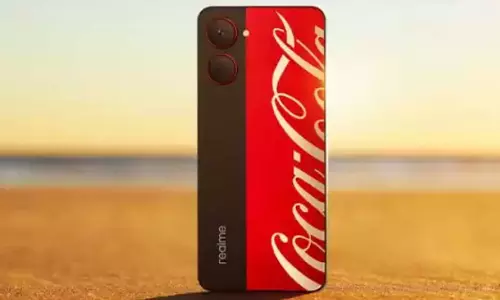 ரியல்மி 10 ப்ரோ கோகோ கோலா எடிஷன் ஸ்மார்ட்போன் இந்தியாவில் அறிமுகம்