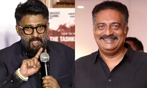 பிரகாஷ் ராஜை விமர்சித்த தி காஷ்மீர் பைல்ஸ் இயக்குனர்.. வைரலாகும் பதிவு..