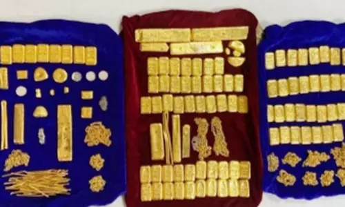 ராமேசுவரம் அருகே கடலில் வீசப்பட்ட 17.74 கிலோ தங்க கட்டிகள் மீட்பு: தங்கம் கடத்தலில் அரசியல்வாதிக்கு தொடர்பு?