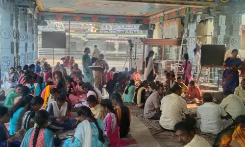 பவானி கூடுதுறை சங்கமேஸ்வரர் கோவில் உண்டியல் திறப்பு