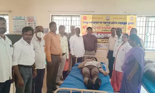 மூக்காரெட்டிப்பட்டியில் மாபெரும் ரத்ததான முகாம்