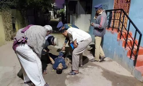 காட்பாடியில் வடமாநில வாலிபர் மர்ம சாவு