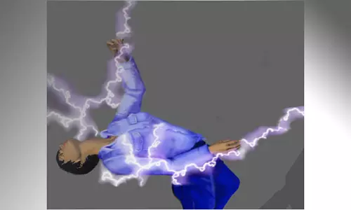 மின்சாரம் தாக்கி மின் ஊழியர் சாவு