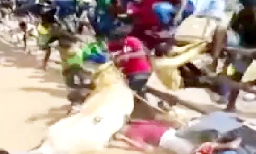 மாடு விடும் விழாவில் காளை முட்டி பாலிடெக்னிக் ஊழியர் பலி